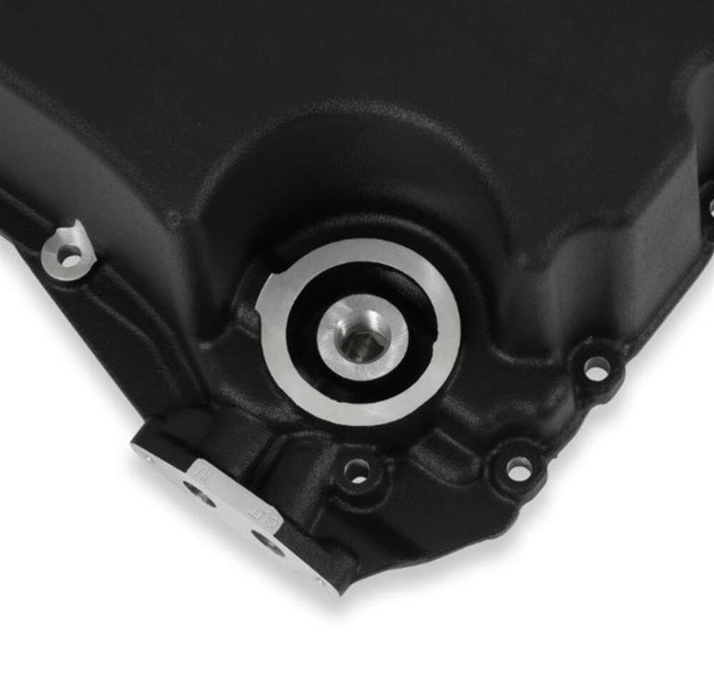 Holley Ford 7.3L Godzilla High-Mount Accessory Drive Complete Kits 20-345BK