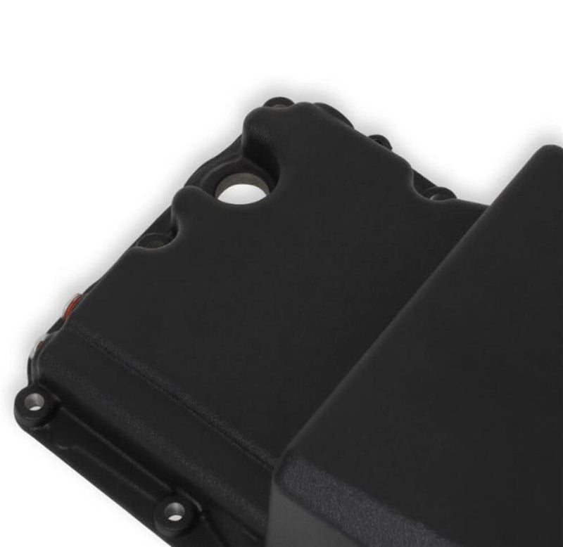 Holley Ford 7.3L Godzilla High-Mount Accessory Drive Complete Kits 20-345BK