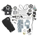 Holley Ford 7.3L Godzilla High-Mount Accessory Drive Complete Kits 20-345BK
