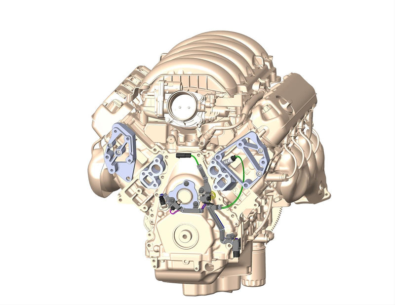Holley Gen V LT Accessory Drive Installation Kits 21-5