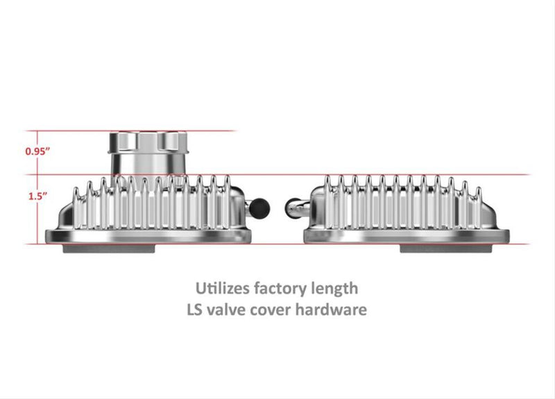 Holley Vintage Series Valve Covers 241-131