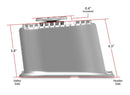 Holley M/T Valve Covers 241-151