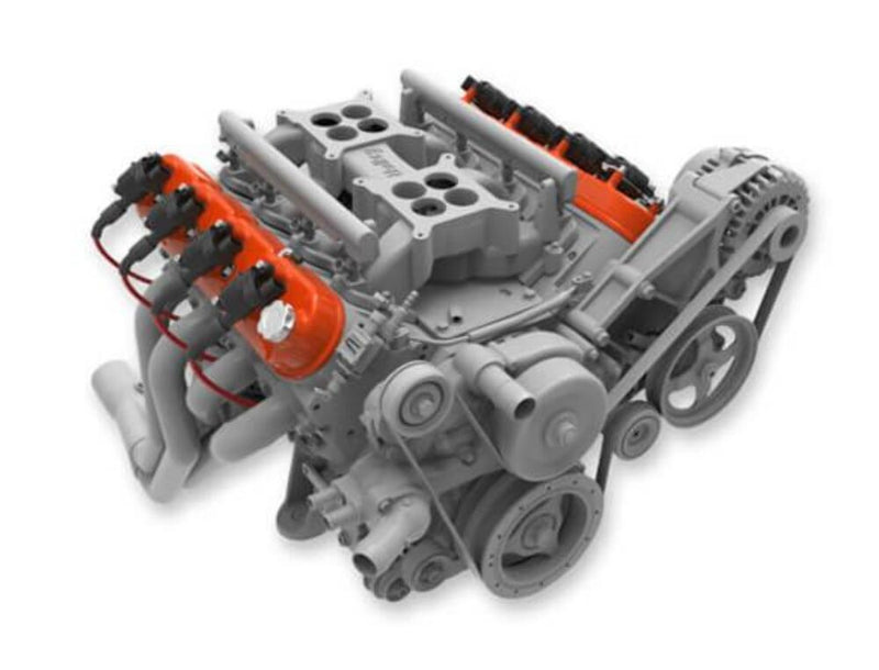 Holley Aluminum LS Valve Covers 241-164