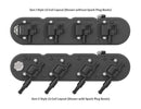Holley Aluminum LS Valve Covers 241-172