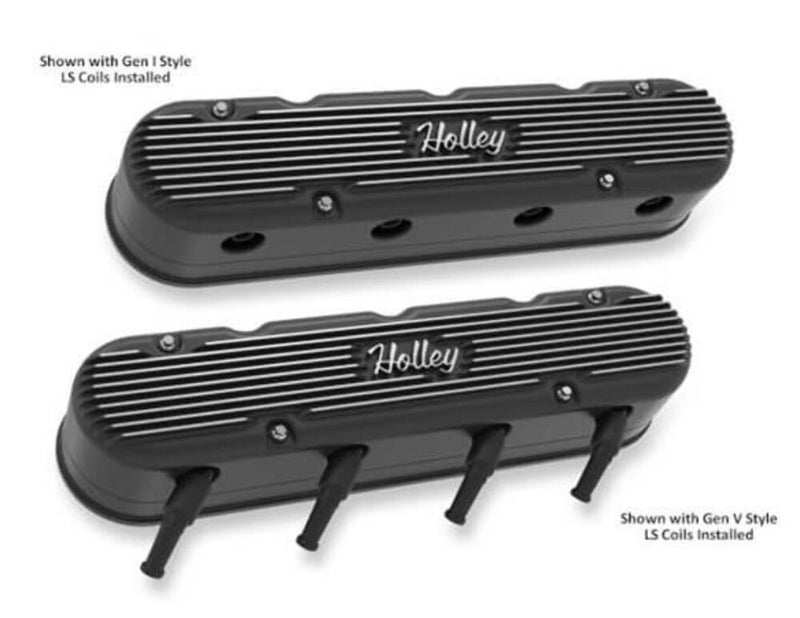Holley Aluminum LS Valve Covers 241-172