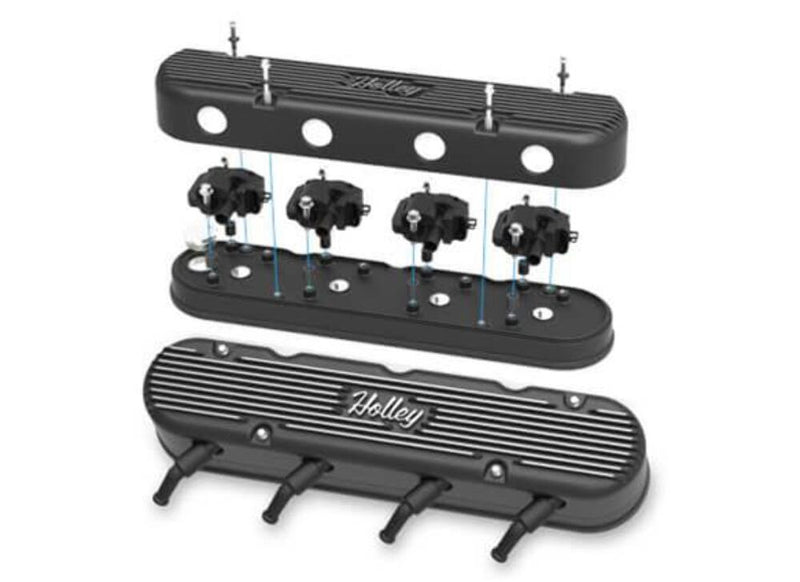 Holley Aluminum LS Valve Covers 241-172