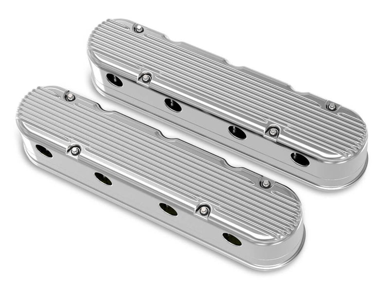 Holley Aluminum LS Valve Covers 241-181