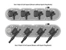 Holley Aluminum LS Valve Covers 241-181