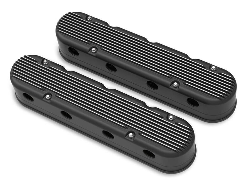 Holley Aluminum LS Valve Covers 241-182