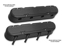 Holley Aluminum LS Valve Covers 241-182