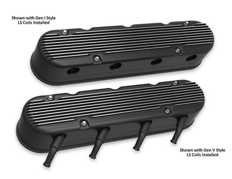 Holley Aluminum LS Valve Covers 241-182