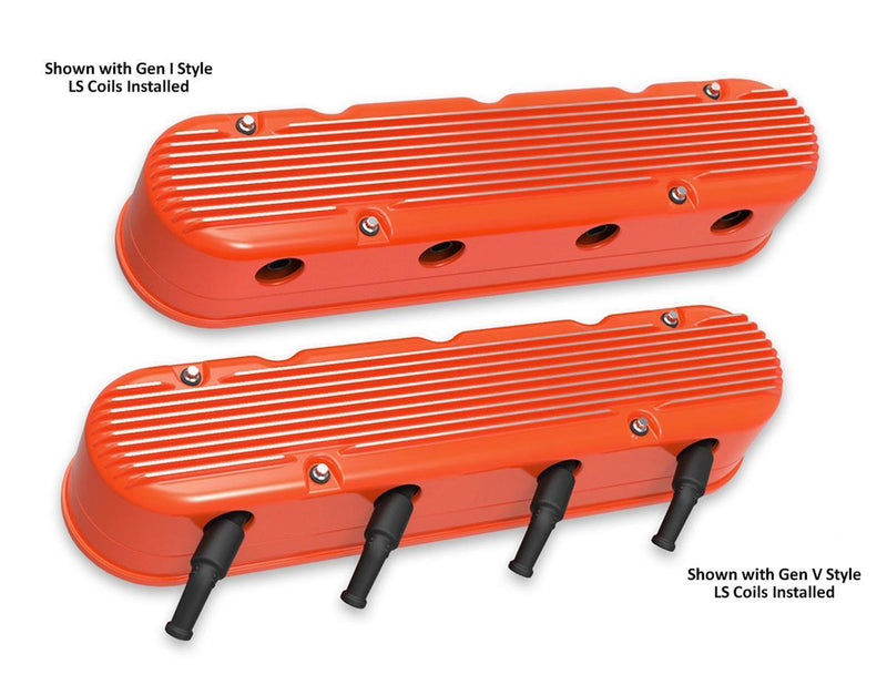 Holley Aluminum LS Valve Covers 241-183