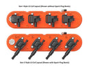 Holley Aluminum LS Valve Covers 241-183