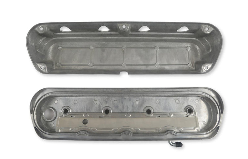 Holley 2-Piece Ford Style Valve Covers 241-185