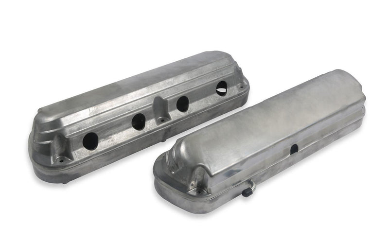 Holley 2-Piece Ford Style Valve Covers 241-185