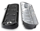 Holley 2-Piece Ford Style Valve Covers 241-187