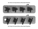 Holley 241-190 LS Pontiac-Style Valve Covers
