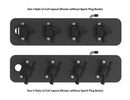 Holley LS Pontiac-Style Valve Covers 241-192