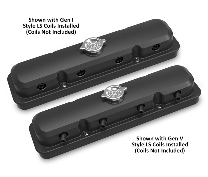 Holley LS Pontiac-Style Valve Covers 241-192
