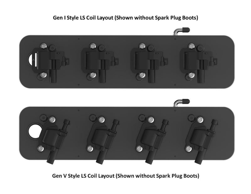 Holley LS Pontiac-Style Valve Covers 241-192