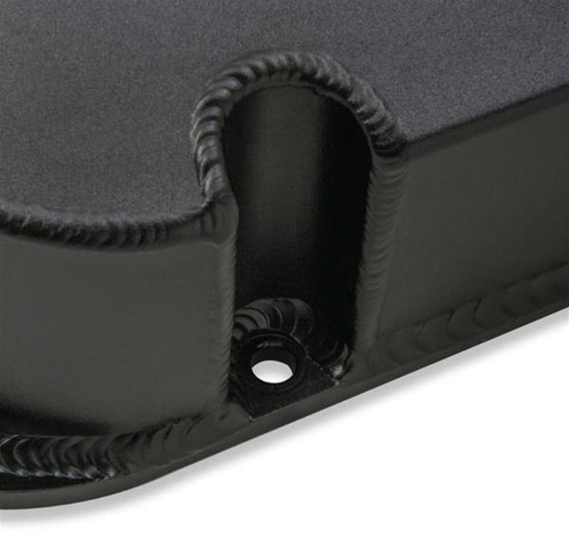 Holley 241-281 Valve Covers Track Series Perimeter Bolt Tall Chevrolet Logo