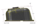 Holley Vintage Series Valve Covers 241-302