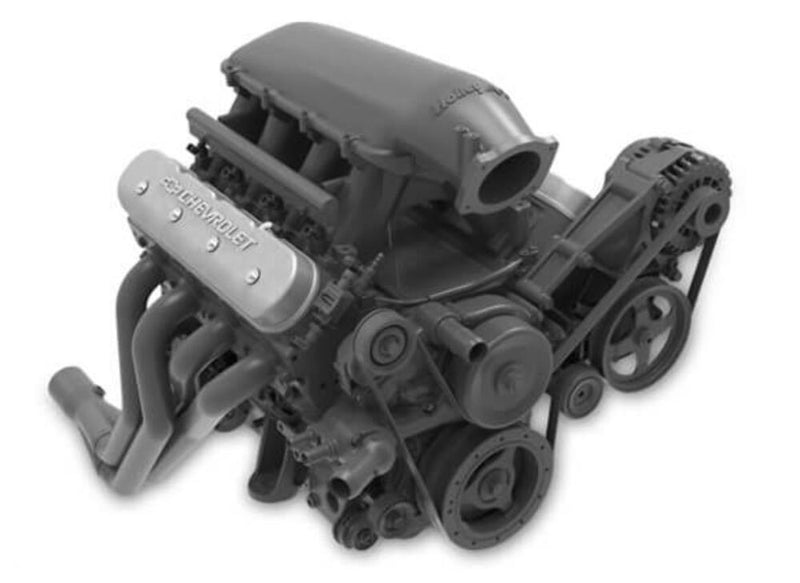 Holley Aluminum LS Valve Covers 241-400