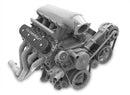 Holley Aluminum LS Valve Covers 241-402
