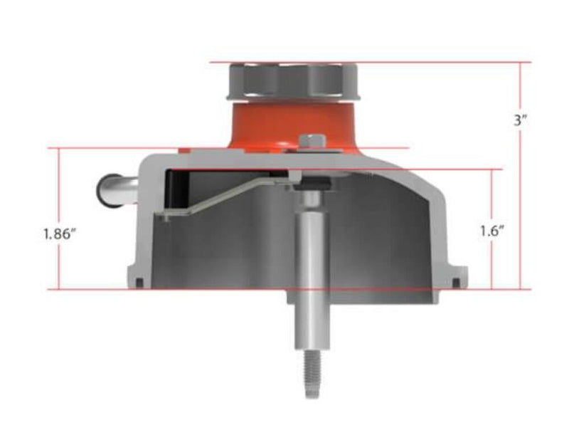 Holley Aluminum LS Valve Covers 241-403