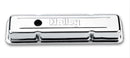 Holley Chrome Valve Covers 241-80