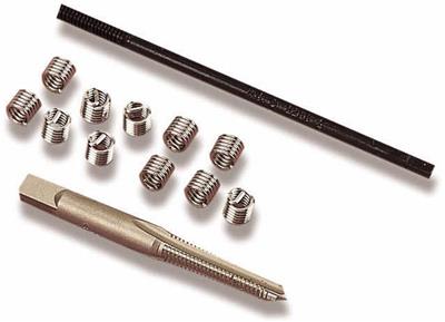 Holley 26-2 Fuel Bowl Heli-Coil Installation Kit
