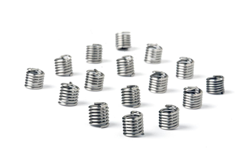 Holley 26-3 Heli-Coil Inserts For Fuel Bowl Screws