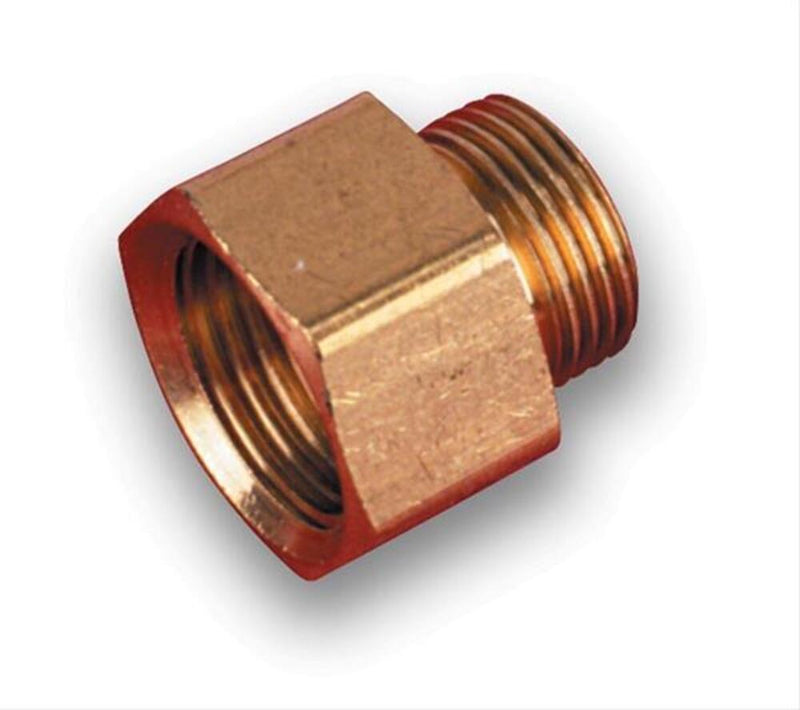 Holley 26-43 Standard Fitting Tube 3/8" Thread 9/16-24 X 5/8-18