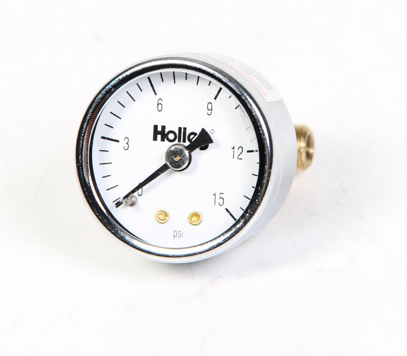 Holley Analog Fuel Pressure Gauges 26-500
