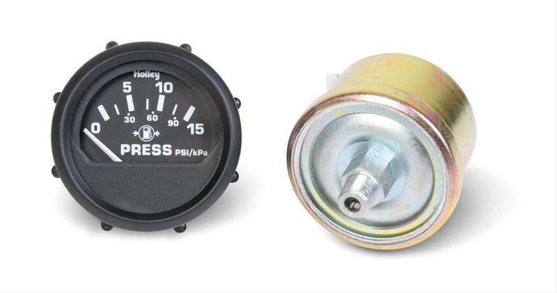 Holley Analog Fuel Pressure Gauges 26-503