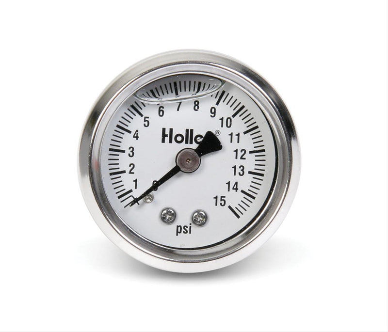 Holley Analog Fuel Pressure Gauges 26-504