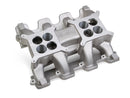 Holley LS 2x4 Dual Plane Carbureted Intake Manifolds 300-120