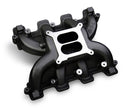 Holley LS Mid-Rise Carbureted Intake Manifolds 300-130BK