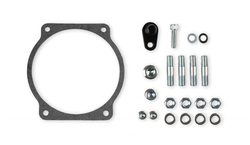 Holley EFI 300-240F EFI Throttle Body Intake Elbow 4150 - Fits Ford Throttle Bodies