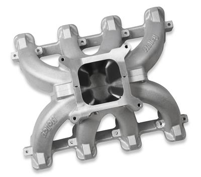Holley 300-256 Single Plane Split-Design Race Intake Manifold- GM LS1/LS2/LS6
