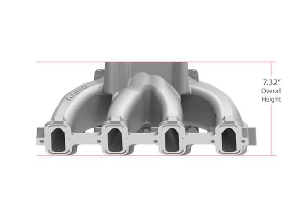 Holley LS Split Design Carbureted Intake Manifolds 300-256BK