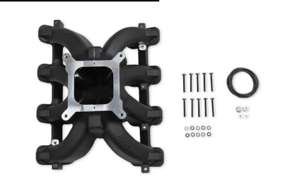 Holley LS Split Design Carbureted Intake Manifolds 300-256BK