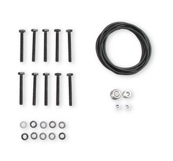 Holley LS Split Design Carbureted Intake Manifolds 300-256BK