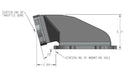 Holley EFI LS Fabricated Hi-Ram Intake Manifold Tops 300-284