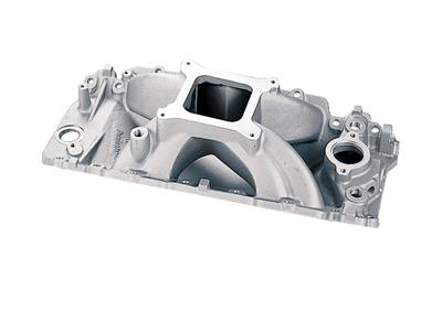 Holley 300-4 Strip Dominator Intake - Fits Chevy Big Block, Oval Port Heads