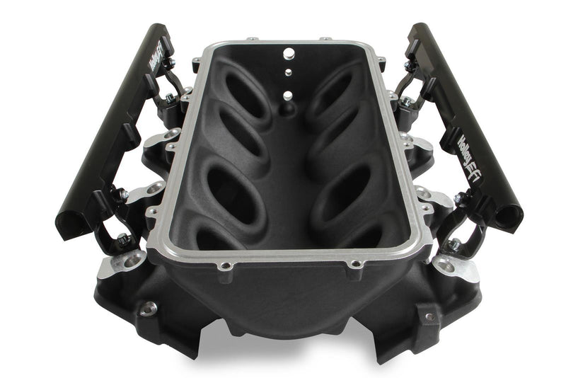 Holley LS Modular Lo-Ram EFI Intake Manifolds 300-600BK