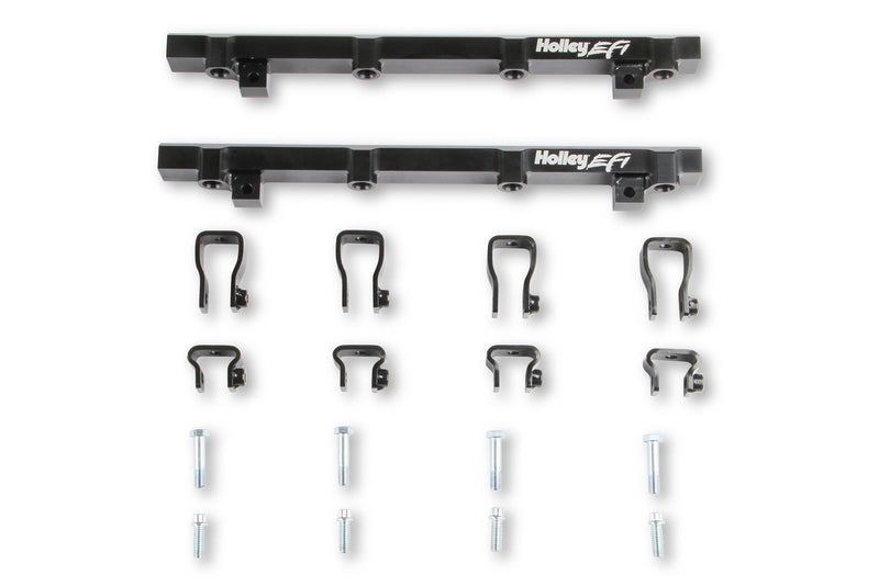 Holley LS Modular Lo-Ram EFI Intake Manifolds 300-600BK