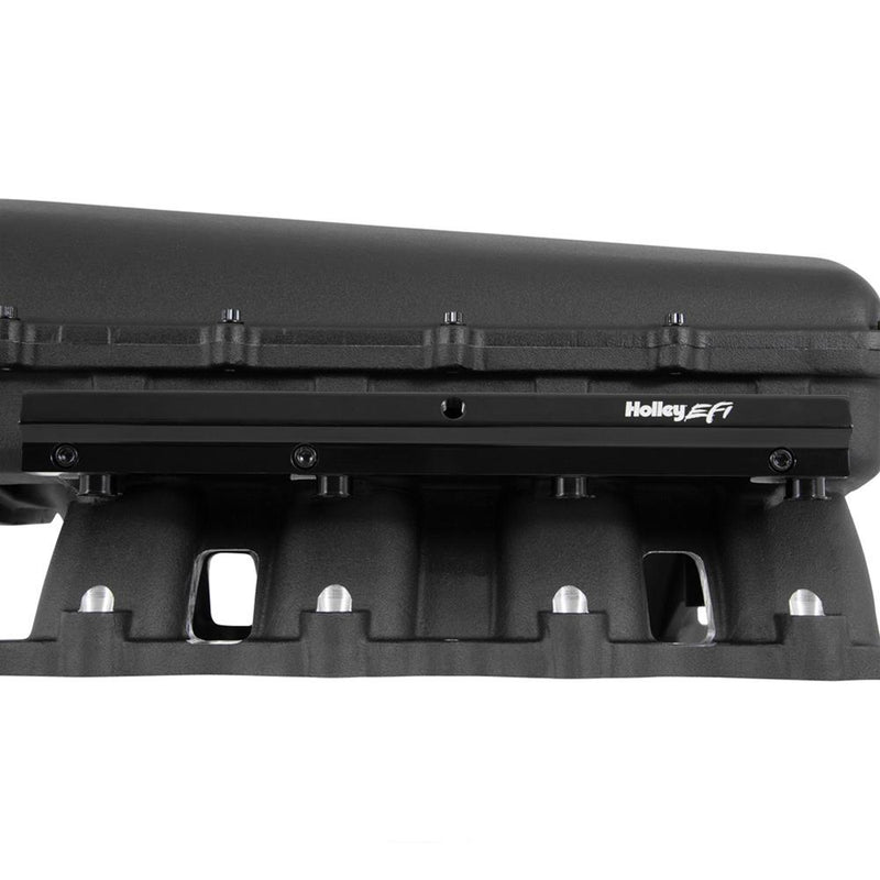 Holley EFI Coyote Hi-Ram Intake Manifolds 300-915BK