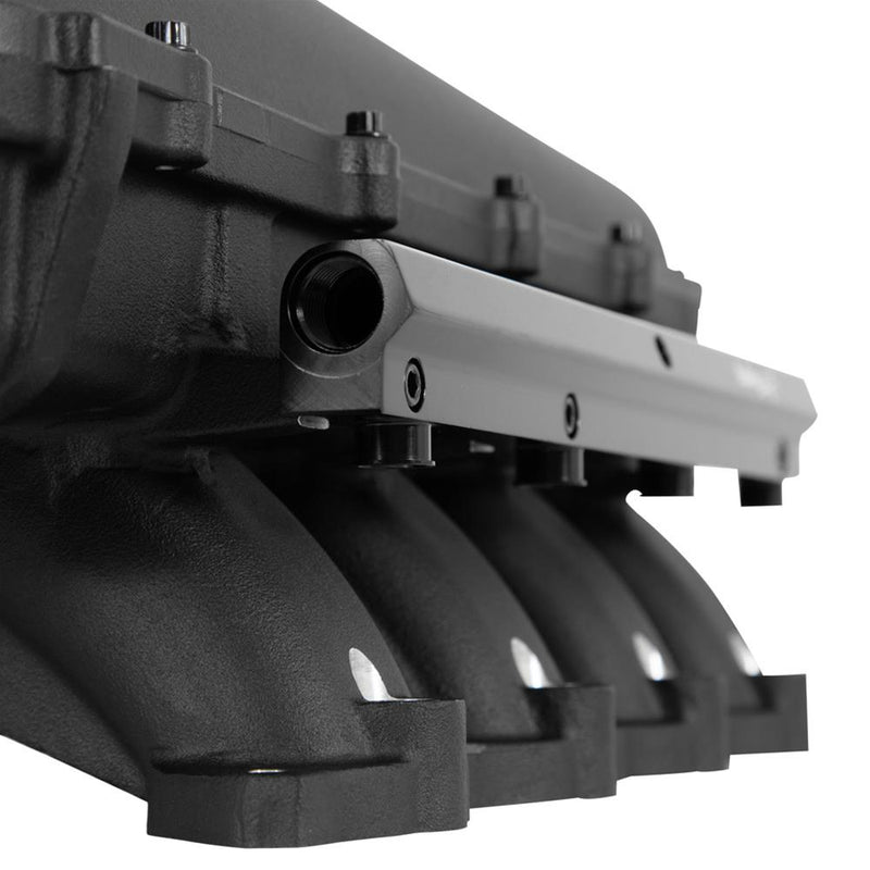 Holley EFI Coyote Hi-Ram Intake Manifolds 300-915BK