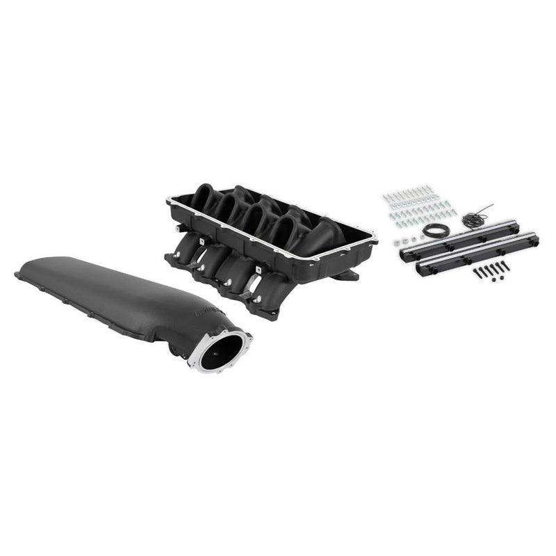 Holley EFI Coyote Hi-Ram Intake Manifolds 300-915BK
